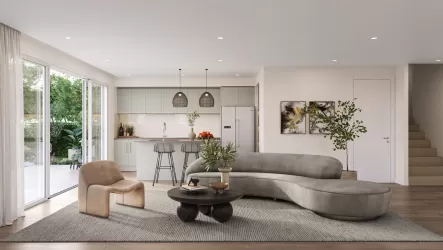 Caddens Hill Quarter Estate - Caddens - Lot 406 Living