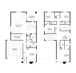 City Views Estate - Wollert - Lot 17 Floorplan