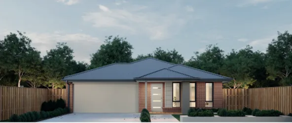 City Views Estate - Wollert - Lot 17 Façade