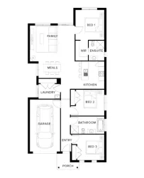 City Views Estate - Wollert - Lot 17 Floorplan