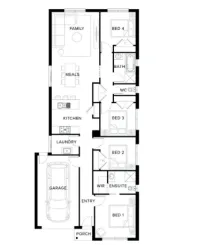 City Views Estate - Wollert - Lot 19 Floorplan