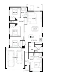 City Views Estate - Wollert - Lot 2 Floorplan