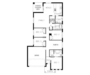 Clara Place Estate - Fraser Rise - Lot 339 Floorplan