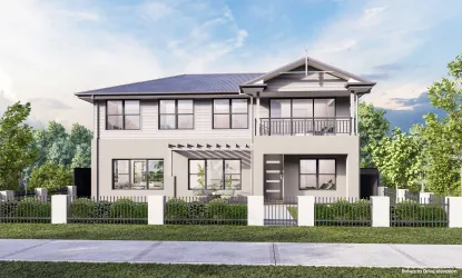 Complete by McDonald Jones Homes at Elara - Marsden Park - Lot 7058 Render