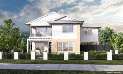 Complete by McDonald Jones Homes at Elara - Marsden Park - Lot 7059 Render