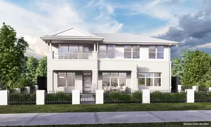 Complete by McDonald Jones Homes at Elara - Marsden Park - Lot 7063 Render