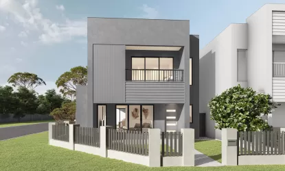 Complete by McDonald Jones Homes at Elara - Marsden Park - Lot 7109 Render