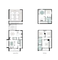 Complete by McDonald Jones Homes at Elara - Marsden Park - Lot 7109 Floorplan
