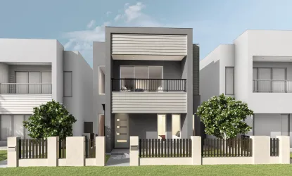 Complete by McDonald Jones Homes at Elara - Marsden Park - Lot 7110 Render