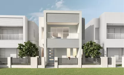 Complete by McDonald Jones Homes at Elara - Marsden Park - Lot 7115 Render