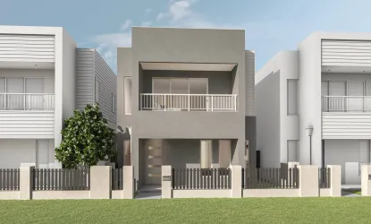 Complete by McDonald Jones Homes at Elara - Marsden Park - Lot 7116 Render