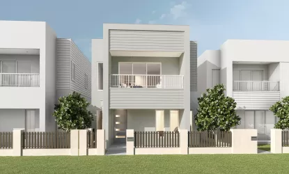 Complete by McDonald Jones Homes at Elara - Marsden Park - Lot 7117 Render