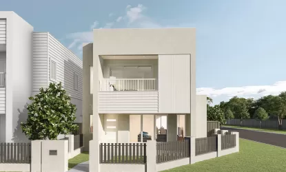 Complete by McDonald Jones Homes at Elara - Marsden Park - Lot 7118 Render