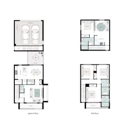 Complete by McDonald Jones Homes at Elara - Marsden Park - Lot 7118 Floorplan
