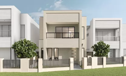 Complete by McDonald Jones Homes at Elara - Marsden Park - Lot 7124 Render