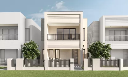 Complete by McDonald Jones Homes at Elara - Marsden Park - Lot 7125 Render