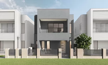 Complete by McDonald Jones Homes at Elara - Marsden Park - Lot 7126 Render