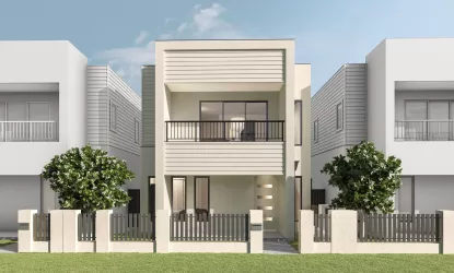 Complete by McDonald Jones Homes at Elara - Marsden Park - Lot 7127 Render