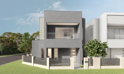 Complete by McDonald Jones Homes at Elara - Marsden Park - Lot 7128 Render