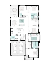 Complete by McDonald Jones Homes at Forest Reach - Huntley  - Lot 100 Floorplan