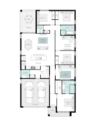 Complete by McDonald Jones Homes at Forest Reach - Huntley  - Lot 106 Floorplan