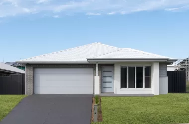 Complete by McDonald Jones Homes at Forest Reach - Huntley  - Lot 106 Façade