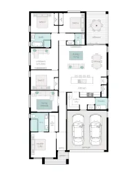 Complete by McDonald Jones Homes at Forest Reach - Huntley  - Lot 107 Floorplan