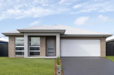 Complete by McDonald Jones Homes at Forest Reach - Huntley  - Lot 107 Façade