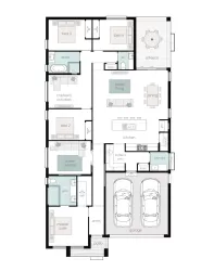 Complete by McDonald Jones Homes at Forest Reach - Huntley  - Lot 121 Floorplan