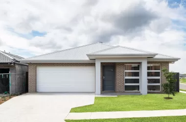 Complete by McDonald Jones Homes at Forest Reach - Huntley  - Lot 121 Façade