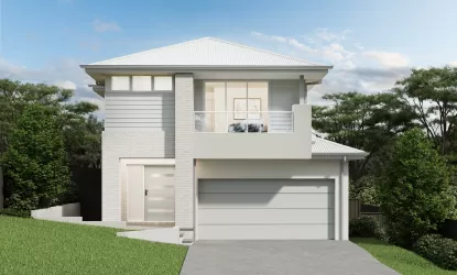 Complete by McDonald Jones Homes at Forest Reach - Huntley  - Lot 123 Render