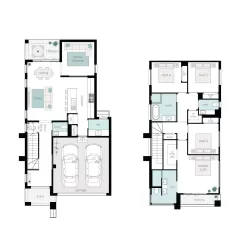 Complete by McDonald Jones Homes at Forest Reach - Huntley  - Lot 123 Floorplan