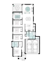 Complete by McDonald Jones Homes at Forest Reach - Huntley  - Lot 131 Floorplan