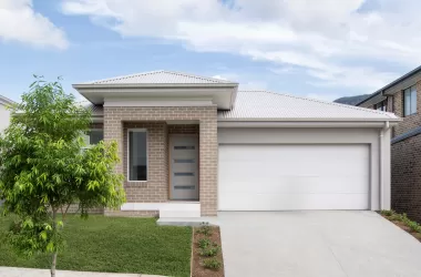 Complete by McDonald Jones Homes at Forest Reach - Huntley  - Lot 131 Façade