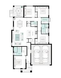 Complete by McDonald Jones Homes at Forest Reach - Huntley  - Lot 151 Floorplan