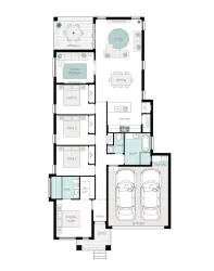 Complete by McDonald Jones Homes at Forest Reach - Huntley  - Lot 173 Floorplan