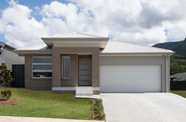 Complete by McDonald Jones Homes at Forest Reach - Huntley  - Lot 173 Façade