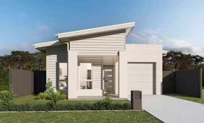 Complete by McDonald Jones Homes at Huntlee - North Rothbury - Lot 119 Render