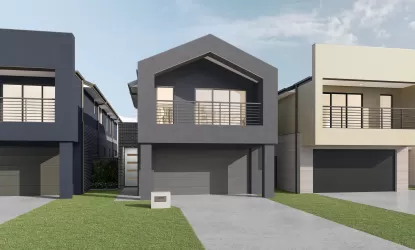 Complete by McDonald Jones Homes at Huntlee - North Rothbury - Lot 140 Render