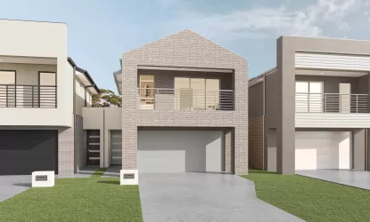 Complete by McDonald Jones Homes at Huntlee - North Rothbury - Lot 142 Render