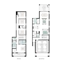 Complete by McDonald Jones Homes at Huntlee - North Rothbury - Lot 142 Floorplan
