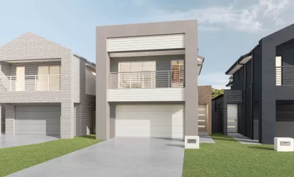 Complete by McDonald Jones Homes at Huntlee - North Rothbury - Lot 143 Render