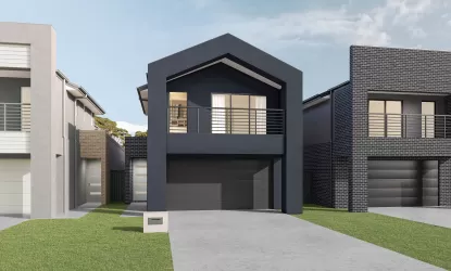 Complete by McDonald Jones Homes at Huntlee - North Rothbury - Lot 144 Render