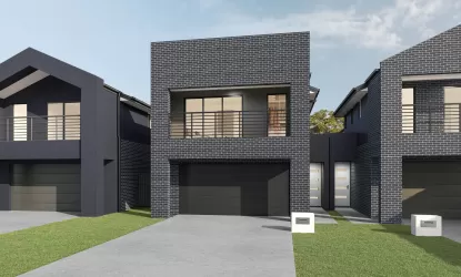 Complete by McDonald Jones Homes at Huntlee - North Rothbury - Lot 145 Render