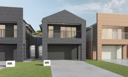 Complete by McDonald Jones Homes at Huntlee - North Rothbury - Lot 146 Render