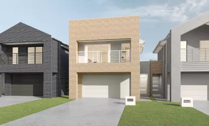 Complete by McDonald Jones Homes at Huntlee - North Rothbury - Lot 147 Render