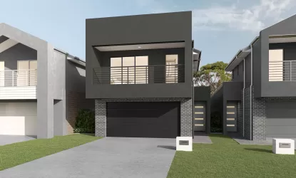 Complete by McDonald Jones Homes at Huntlee - North Rothbury - Lot 149 Render