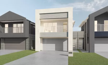 Complete by McDonald Jones Homes at Huntlee - North Rothbury - Lot 151 Render