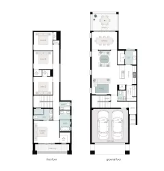 Complete by McDonald Jones Homes at Huntlee - North Rothbury - Lot 151 Floorplan