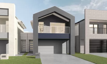 Complete by McDonald Jones Homes at Huntlee - North Rothbury - Lot 152 Render